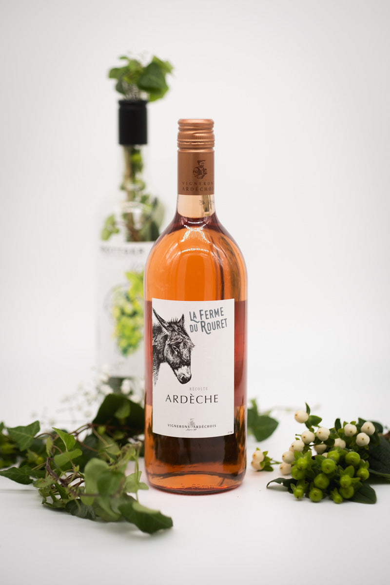 Grenache-Syrah-Merlot Rosé